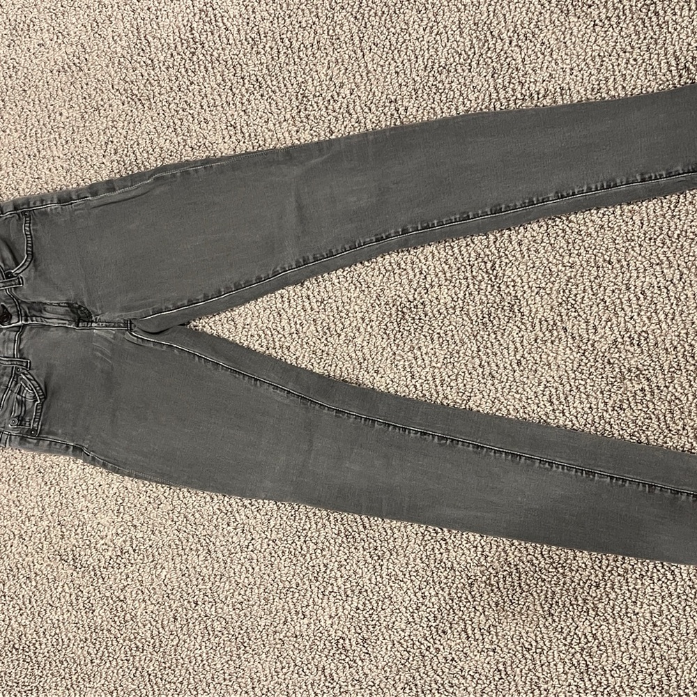 Women's Gray Jeans